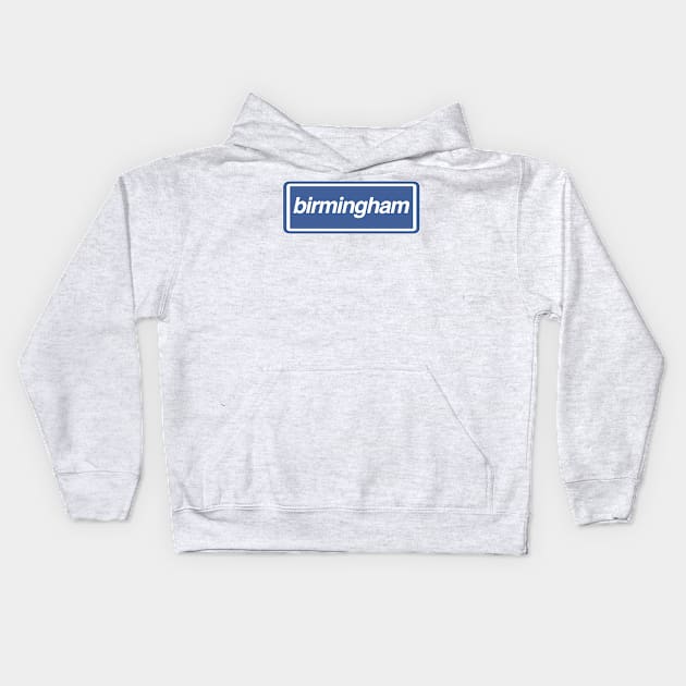 Birmingham Kids Hoodie by Confusion101